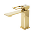 Смеситель для раковины LUCE LUC-LVM-ORO BelBagno